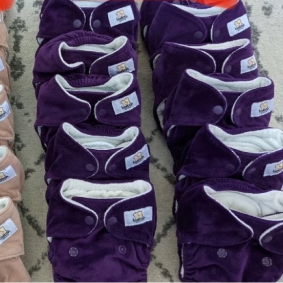 10 Grovia Buttah NB Cloth Diapers - Picture 2 of 2